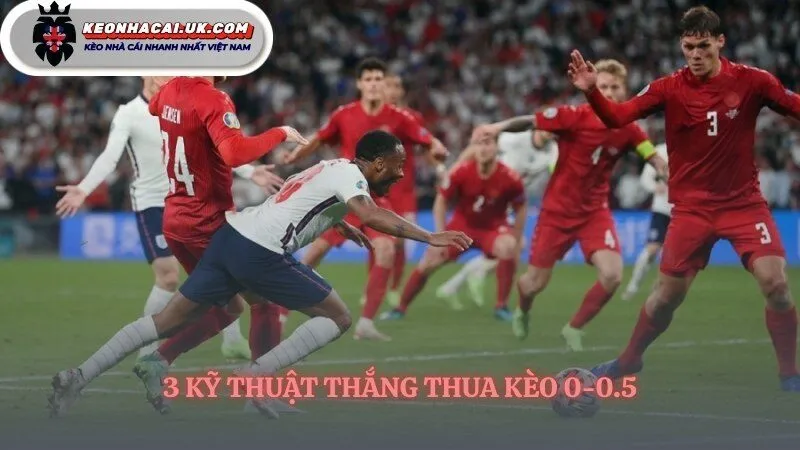 Ba kết quả quyết định khi chơi kèo tài xỉu 0-0.5 là gì