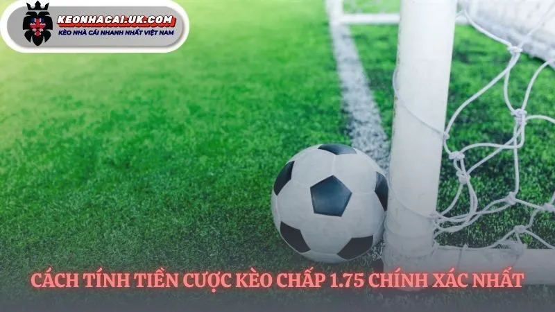 Kèo chấp 1.75 là gì và cơ chế nửa thắng nửa thua