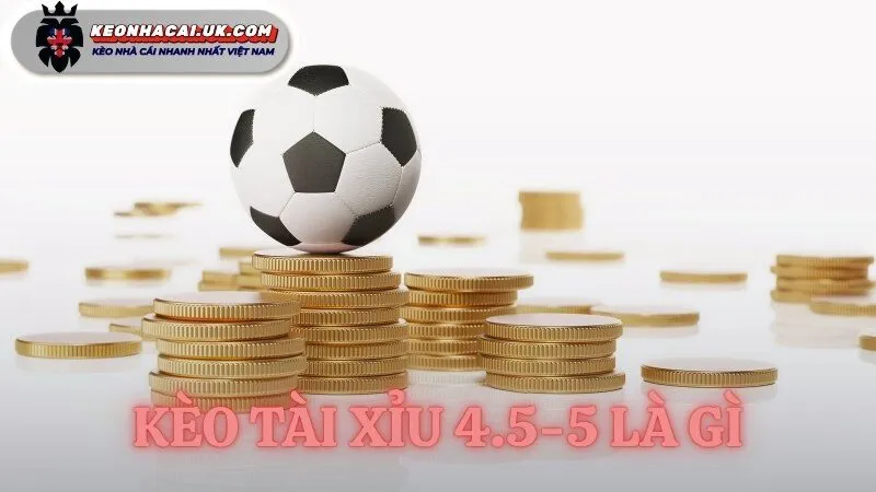 kèo tài xỉu 4.5-5 là gì