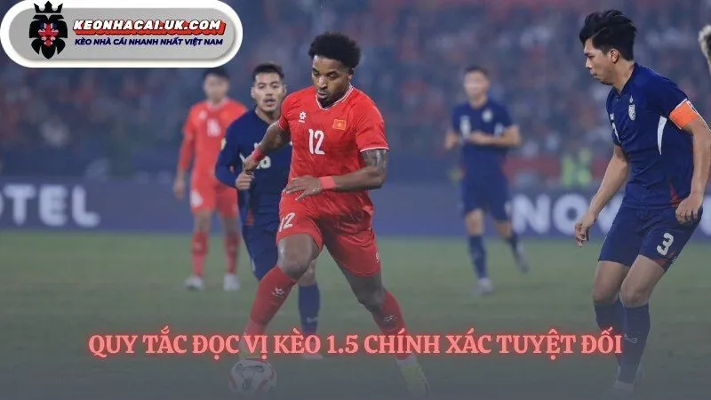 Kèo tài xỉu 1.5 qua các kịch bản thắng thua