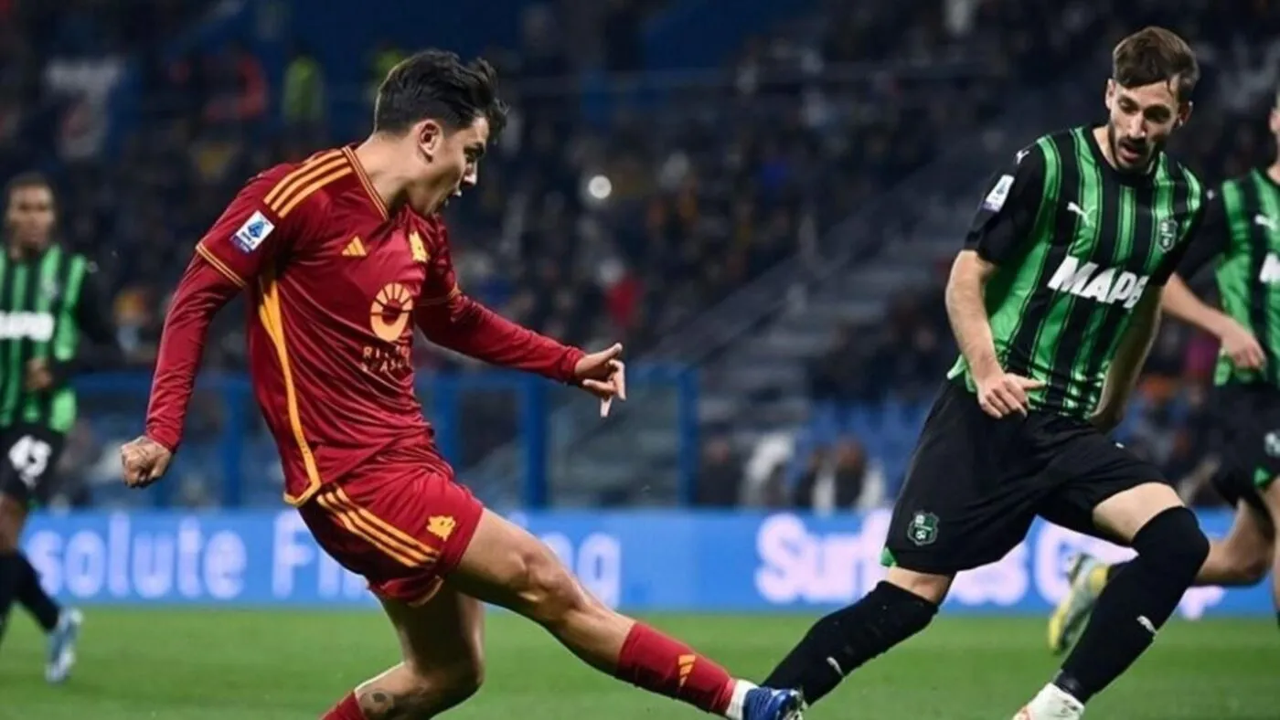 Phân tích kèo châu Âu AS Roma vs Sassuolo