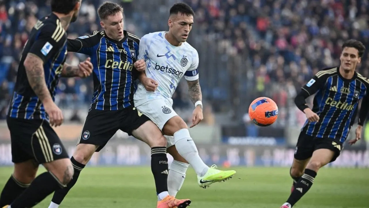 Phân tích kèo châu Âu Inter Milan vs Pisa